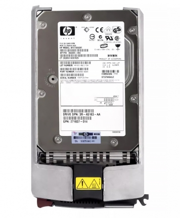Жесткий диск HP 9X5006-030 72,8Gb  U320SCSI 3.5" HDD