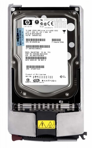 Жесткий диск HP CA06380-B20100DC 72,8Gb  U320SCSI 3.5" HDD