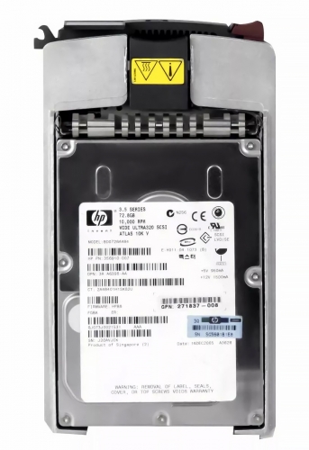 Жесткий диск HP 404709-001 72,8Gb  U320SCSI 3.5" HDD