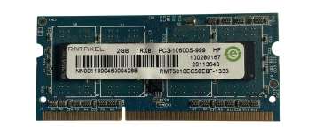 Оперативная память Ramaxel RMT3010EC58E8F-1333 DDRIII 2Gb