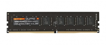 Оперативная память Qumo QUM4U-4G2400C16 DDRIV 4Gb
