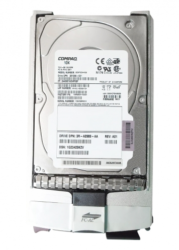Жесткий диск HP 9R6004-033 72,8Gb Fibre Channel 3,5" HDD