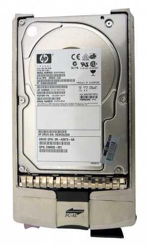 Жесткий диск HP 9V3004-027 72,8Gb Fibre Channel 3,5" HDD
