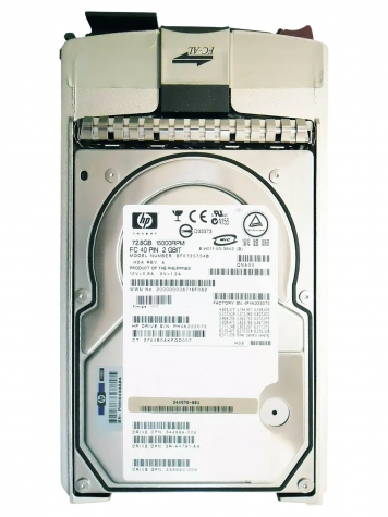 Жесткий диск HP 344970-001 72,8Gb  Fibre Channel  3,5" HDD