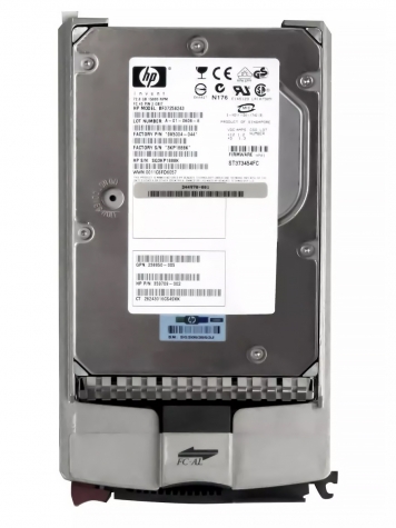 Жесткий диск HP 293569-001 72,8Gb Fibre Channel 3,5" HDD