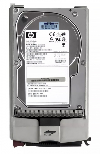 Жесткий диск HP BD14655B2A 146,8Gb  Fibre Channel  3,5" HDD