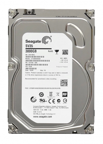 Жесткий диск Seagate 1CU166 3Tb  SATAIII 3,5" HDD