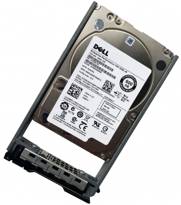 Жесткий диск Dell 1FD200-151 600Gb 10000 SAS 2,5" HDD
