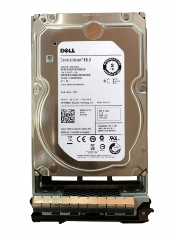 Жесткий диск Dell 01P7DP 2Tb 7200 SAS 3,5" HDD