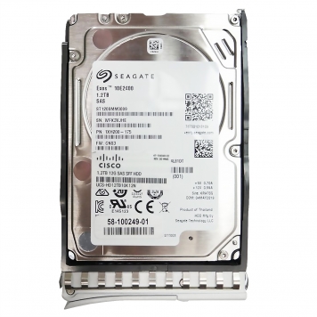 Жесткий Диск Cisco UCS-HD12TB10K12N 1,2Tb SAS 2,5" HDD