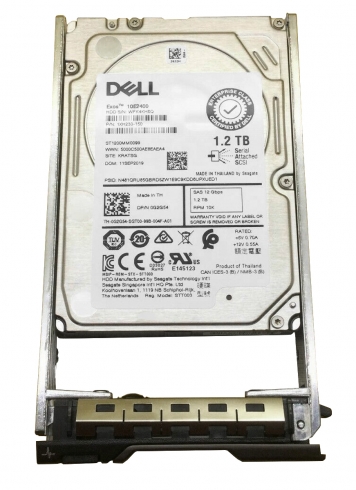 Жесткий диск Dell 1XH230-150 1,2Tb 10000 SAS 2,5" HDD