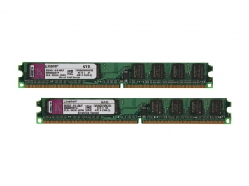 Оперативная память Kingston KVR800D2N5K2/2G DDRII 1Gb