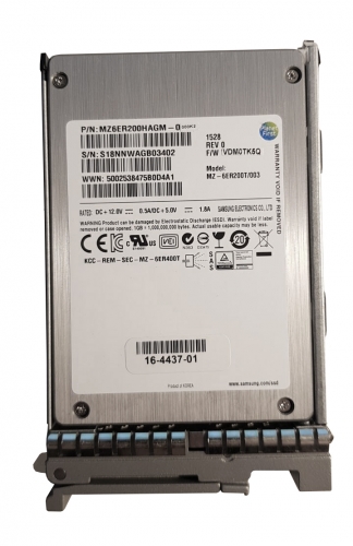 Жесткий Диск UCS-SD200G0KS2-EP= 200Gb SAS 2,5" SSD