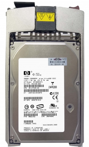 Жесткий диск HP BF30084971 300Gb  U320SCSI 3.5" HDD