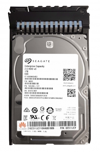 Жесткий диск Huawei 1VE200-177 1Tb 7200 SAS 2,5" HDD