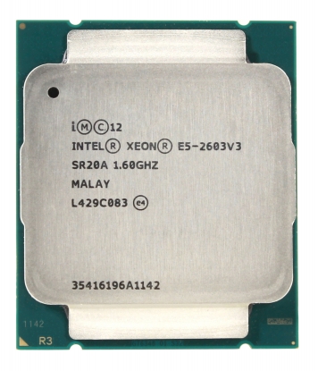 Процессор SR20A Intel 1600Mhz