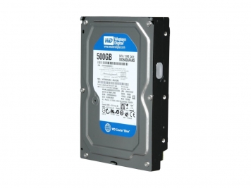 Жесткий диск Western Digital WD5000AAKS 500Gb  SATAII 3,5" HDD