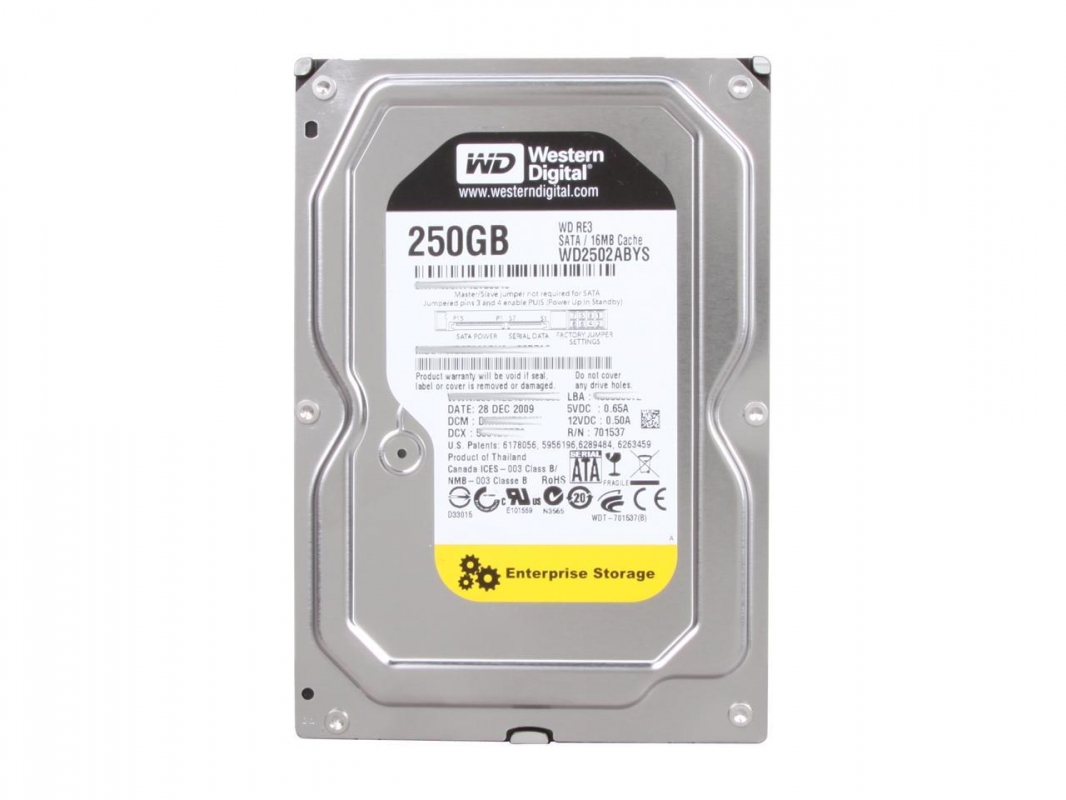 WD 500 GB re3