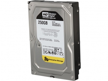 Жесткий диск Western Digital WD2503ABYZ 250Gb  SATAIII 3,5" HDD