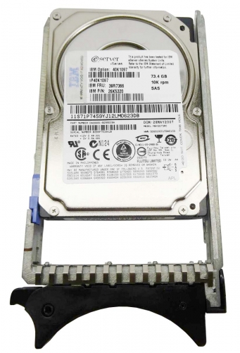 Жесткий диск IBM 26K5320 73Gb  SAS 2,5" HDD