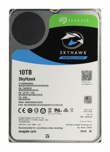 Жесткий диск Seagate ST10000VX0004 10Tb 7200 SATAIII 3.5" HDD