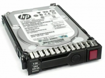 Жесткий диск HP 653953-001 500Gb  SAS 2,5" HDD