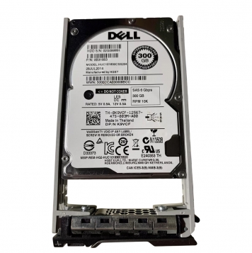 Жесткий диск Dell 0K9VCF 300Gb SAS 2,5" HDD