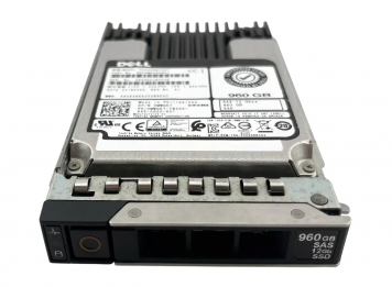 Жесткий диск Dell 401-AAZH 960Gb SAS 2,5" SSD