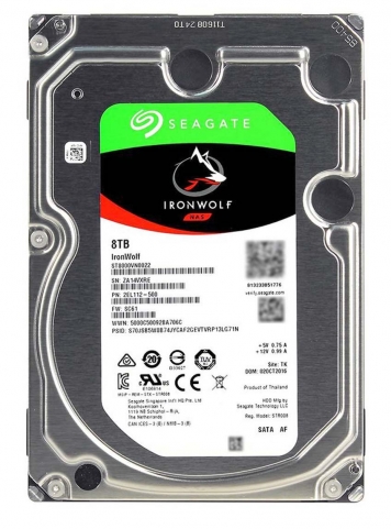 Жесткий диск Seagate 2EL112 8Tb 7200 SATAIII 3.5" HDD