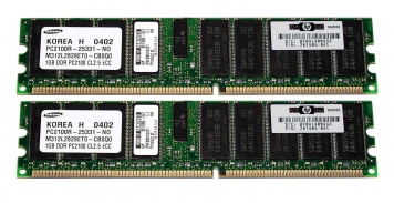 Оперативная память HP 300680-B21 DDR 1Gb