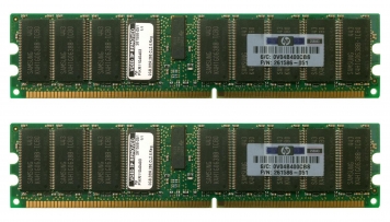 Оперативная память HP 300682-B21 DDR 2048Mb