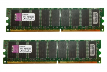 Оперативная память Kingston 311-2906 DDR 1024Mb