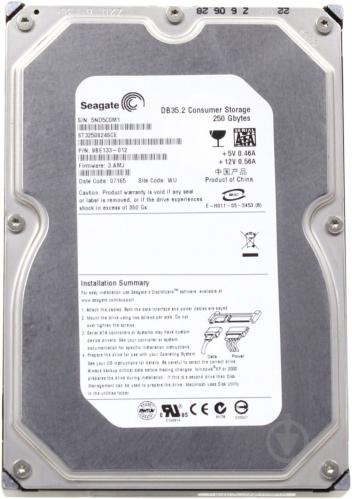 Жесткий диск Seagate ST3250824SCE 250Gb 7200 SATAII 3.5" HDD