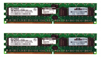 Оперативная память HP 343056-B21 DDRII 1Gb