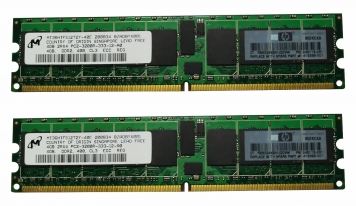 Оперативная память HP 343058-B21 DDRII 8Gb