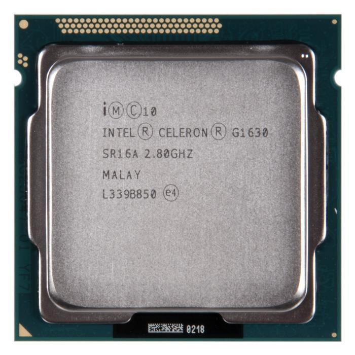 Интел селерон характеристики. Intel Celeron g1630. Процессор Intel® Celeron® g1630. Целерон процессор g1618. Celeron g1630 сокет.