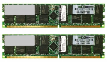 Оперативная память HP 371049-B21 DDR 2048Mb