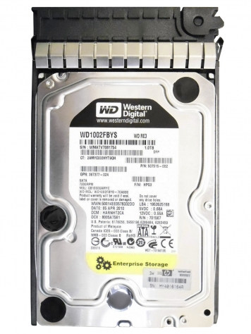 Жесткий диск HP 397377-024 1Tb  SATAII 3,5" HDD