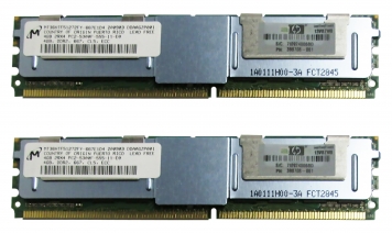 Оперативная память HP 397415-B21 DDRII 4096Mb