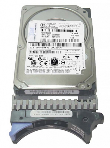 Жесткий диск IBM 39R7389 73Gb 10000 SAS 2,5" HDD