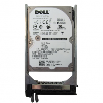 Жесткий диск Dell R730K 73Gb SAS 2,5" HDD