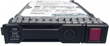 Жесткий диск HP 652597-B21 72Gb  SAS 2,5" HDD