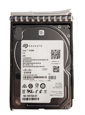 Жесткий диск Cisco 1VD200-175 2Tb 7200 SAS 2,5" HDD