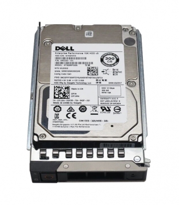 Жесткий Диск Dell 400-ASGQ 300Gb 15000 SAS 2,5" HDD