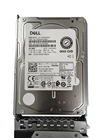 Жесткий Диск Dell 400-ASGV 15000 SAS 2,5" HDD
