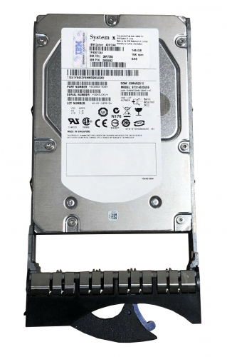 Жесткий диск IBM 39R7350 146,8Gb 15000 SAS 3,5" HDD