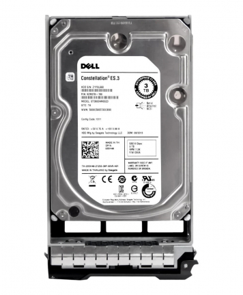 Жесткий диск Dell 55H49 3Tb 7200 SAS 3,5" HDD