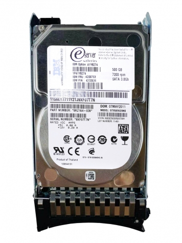 Жесткий диск IBM 42С0536 500Gb  SATAII 2,5" HDD