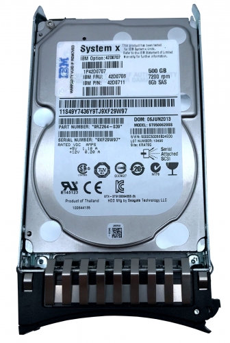 Жесткий диск IBM 9FY246-039 500Gb  SAS 2,5" HDD