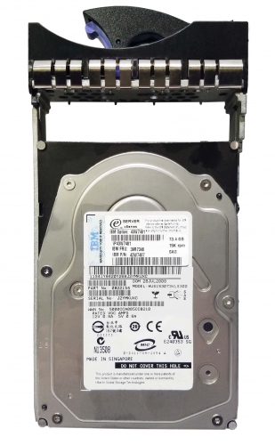 Жесткий диск IBM 43W7487 73,4Gb 10000 SAS 3,5" HDD